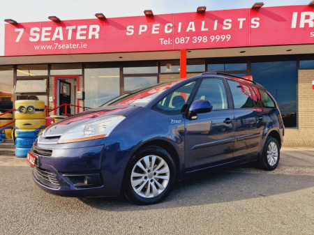 2010 Citroen Grand C4 Picasso 1.6 HDI VTR+ 110BHP 16V LOW MILEAGE