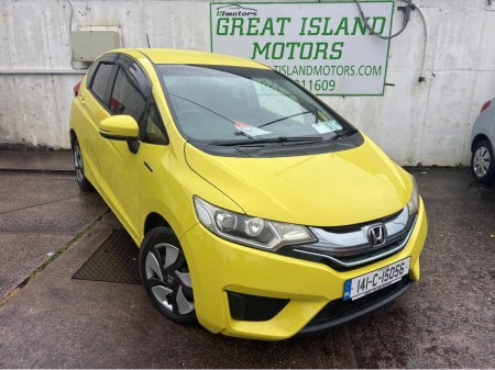 2014 Honda Fit 1.5i Petrol Hybrid Automatic €10,500