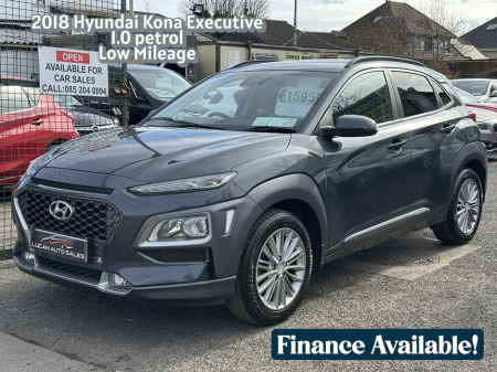 2018 Hyundai Kona 1.0 EXECUTIVE