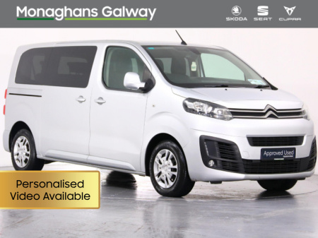 2019 Citroen SpaceTourer 1.5HDI 9 SEATER BUSINESS ED