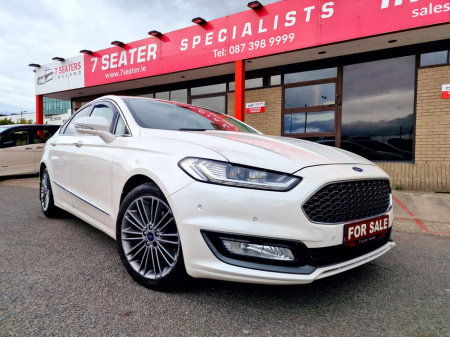 2018 Ford Mondeo 2.0 TDCI 150 BHP VIGNALE TOP SPEC