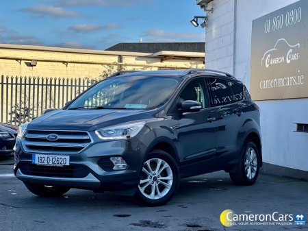 2018 Ford Kuga VAT QUALIFIED TITANIUM 2 SEAT COMMERCIAL €9,715