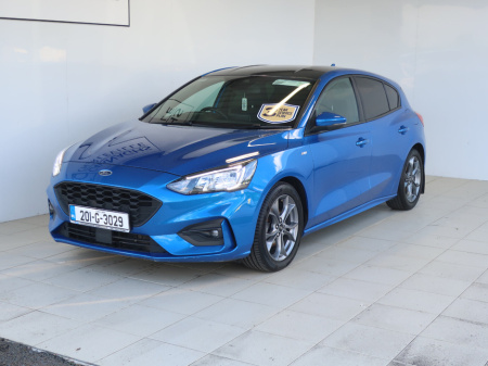 2020 Ford Focus 1.5L EcoBlue 120PS ST-Line €20,995