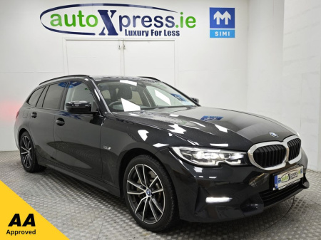 2021 BMW 3 Series 330E SPORT PRO Hybrid Estate Automatic, Reversing camera