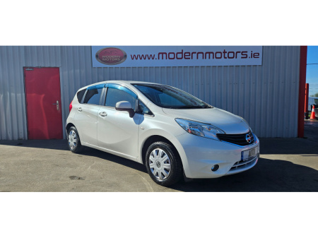 2014 Nissan Note automatic 1.2 5dr low kms €7,495