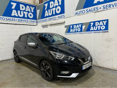 2017 Nissan Micra SV PREMIUM + CHROME EX-T PK