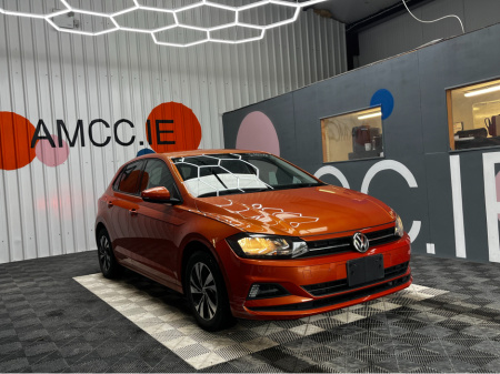 2018 Volkswagen Polo MAY SALE ONLY €14950! TSI COMFORT LINE / 64k KMs / Adaptive Cruise, Reverse Camera & More