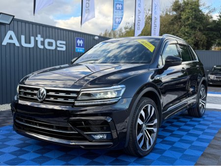 2019 Volkswagen Tiguan R-LINE - 4WD - 2.0L DIESEL - AUTO - 12M WARRANTY - CAR: 1437 €28,950