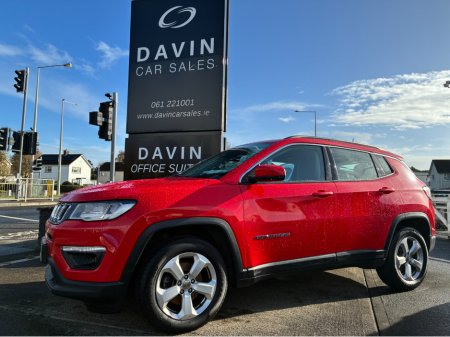 2019 Jeep Compass 1.6 MJET 120HP LOGITUD LONGITUDE 5DR €14,950