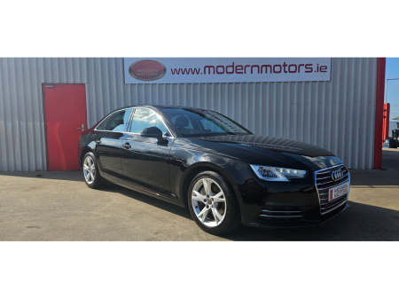 2016 Audi A4 SPORT ULTRA TDI 190 MANUAL €14,995
