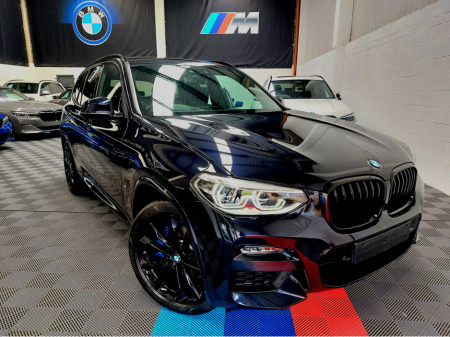 2021 BMW X3 **RESERVED** M SPORT PRO (CRAZY SPEC) PAN ROOF -PREMIUM PACK- COMFORT PLUS PACK- VISIBILITY PACK - TECHNOLOGY PACK-  PARKING ASSIST PACK- DRIVER ASSIST PACK- HARMON KARDON- HEADS UP - ADAPTIVE ICON