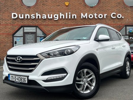 2017 Hyundai Tucson 1.7 DIESEL COMFORT COMMERCIAL *LOW KMS*