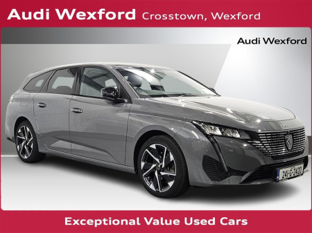2024 Peugeot 308 1.5 BlueHDi 130bhp Allure Auto €463p/m €33,575