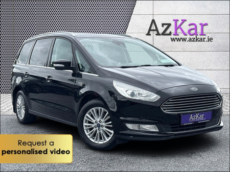 2018 Ford Galaxy 2018 7 SEATER 2.0D 150BHP €112 P/W WITH NO CASH DEPOSIT 10 DAY SALE NOW ON !!