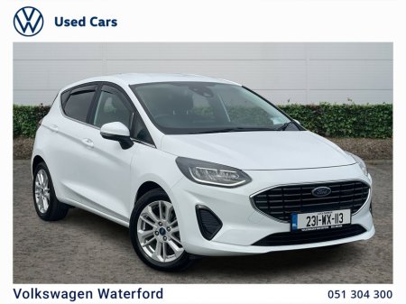 2023 Ford Fiesta 1.0T EcoBoost 100PS Titanium