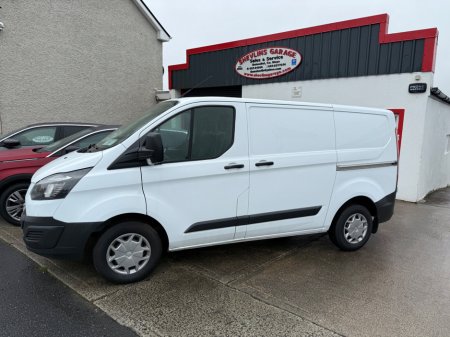 2017 Ford Transit Custom 