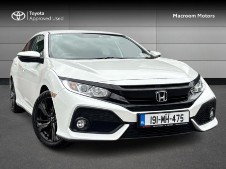 2019 Honda Civic 5DR 1.6 I-DTEC SMART P PLUS