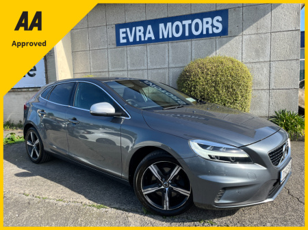 2017 Volvo V40 R-DESIGN T2 2.0 PETROL