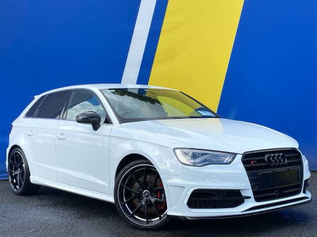2015 Audi S3 2.0 TFSI QUATTRO AUTO // BLACK EDITION PACK // UPGRADED REAR DIFFUSER // UPGRADED FRONT BUMPER €25,950
