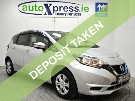 2019 Nissan Note 1.2 E-POWER X Hybrid, Automatic, Reversing camera