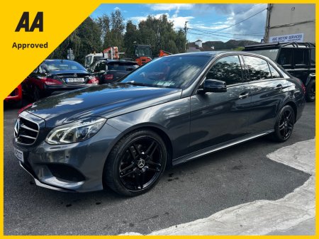 2015 Mercedes-Benz E Class 2015 MERCEDES E300 DIESEL HYBRID AMG NIGHT EDITION €16,950