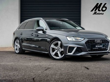 2021 Audi A4 AVANT TDI S LINE