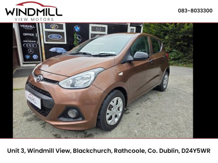 2015 Hyundai i10 CLASSIC 1.0 PETROL LOW MILEAGE IMMACULATE