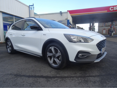 2021 Ford Focus ACTIVE 1.0 125 BHP