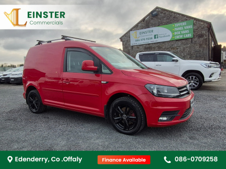 2016 Volkswagen Caddy PV TREND TDI 102HP MANUAL 5SPEED 5 5DR €8,500