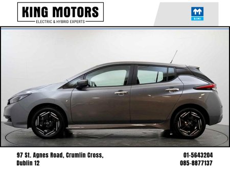 2022 Nissan Leaf N-CONNECTA / APPLE & ANDROID AUTO / NAV / RADAR CRUISE / HALF-LEATHER / PARK SENSORS / ONE OWNER / *FINANCE PACKAGES AVAILABLE*
