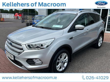 2018 Ford Kuga TITANIUM 1.5 TDCi 120PS F FWD 5DR €19,950