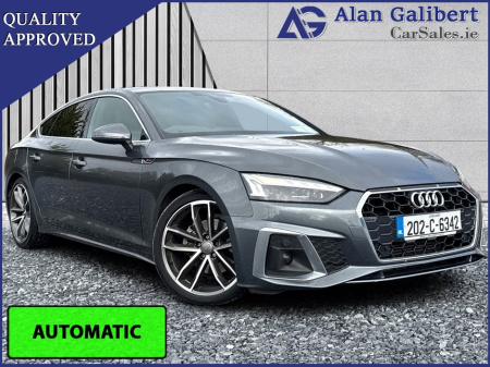 2020 Audi A5 2.0 TFSI S LINE Virtual Cockpit €167 Per Week