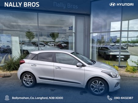 2019 Hyundai i20 ACTIVE PETROL DELUXE AUTO 5DR €17,945