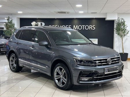 2020 Volkswagen Tiguan ALLSPACE 2.0 TDI R-LINE 7-SEATER DSG (150 BHP)=LOW MILES//HUGE SPEC=PAN ROOF//FULL SERVICE HISTORY=202 REG=ORIGINAL IRISH SUPPLIED//TAILORED FINANCE P