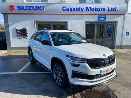 2024 Skoda Kodiaq SPORTLINE 2.0TDI 150HP DSG