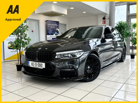 2018 BMW 5 Series 182 523d G30 MSPORT HARMON KARDON/360 CAMERAS/LEATHER/HEADSUP DISPLAY/REAR HEATED SEATS+FRONT €30,900