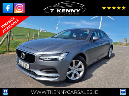 2018 Volvo S90 D3 MOMENTUM AT AUTO €108 PER WEEK