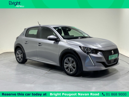 2020 Peugeot 208 EACTIVE 136BHP 50 KWH 4DR 100KW 136 AUTO