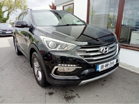 2018 Hyundai Santa Fe EXECUTIVE 4WD 5DR