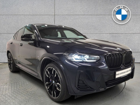 2022 BMW X4 M40d €72,975