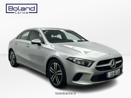 2022 Mercedes-Benz A Class A180 4DR SALOON *AUTO* €115 P/W €34,995