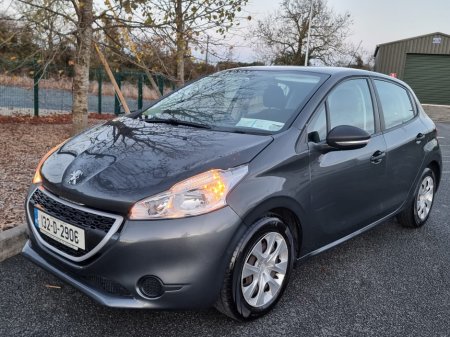 2013 Peugeot 208 2013 PEUGEOT 208 1.0L TAXED €4,990