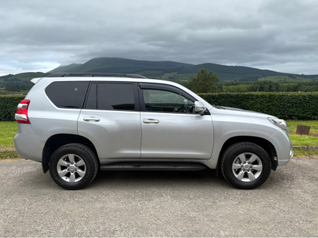 2016 Toyota Landcruiser 2.8 LWB GX COMMERCIAL €34,950