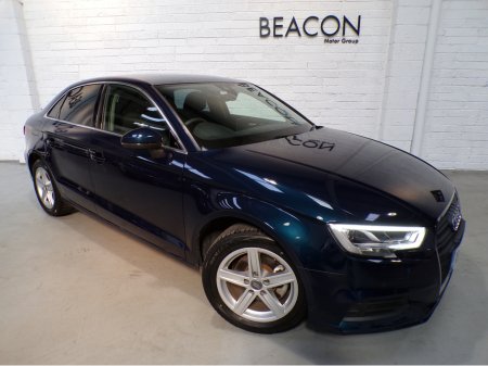 2018 Audi A3 **AUTO**ONLY 32,000 MILES**A3 SALOON SPORT*ADAPTIVE CRUISE*PARKING SENSORS WITH COLOUR CAMERA*PADDLE SHIFT GEARBOX*FULL SAFETY PACK*FANTASTIC CONDITION**1.4 TFSI PETROL EDITION**FANTASTIC CONDITION**S €21,900