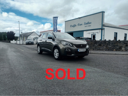 2018 Peugeot 3008 ACTIVE 1.5 BLUE HDI 130 6 6.2 4DR