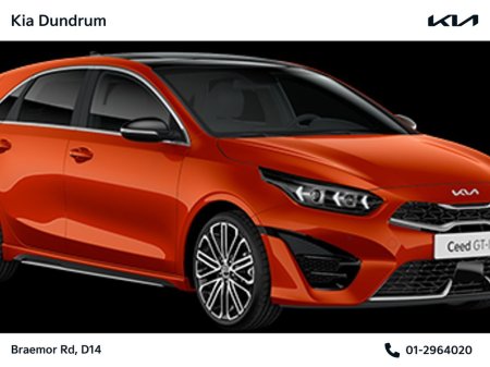 2025 Kia Ceed GT Line