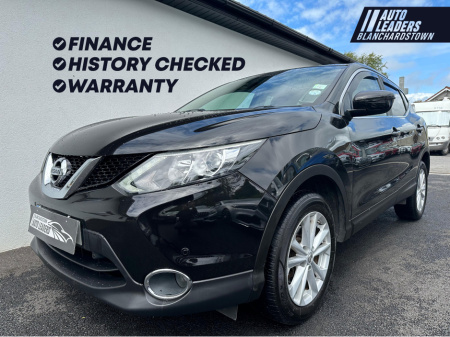 2016 Nissan Qashqai 1.2 XE 115PS SAT NAV SKY VIEW €10,450