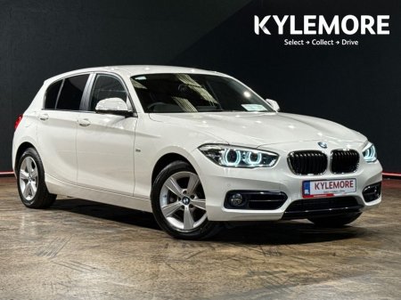 2018 BMW 1 Series 1.5 AUTOMATIC - CRUISE CONTROL - REVERSE CAMERA - ALL ELECTRIC WINDOWS - HEATING / AC CONTROLS