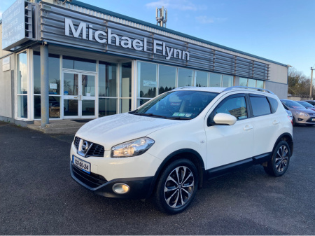 2013 Nissan Qashqai 1.5 SVE 5DR €6,500
