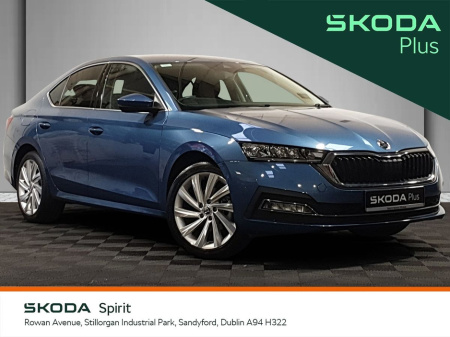 2022 Skoda Octavia Style 1.0TSI 110bhp *Leather*